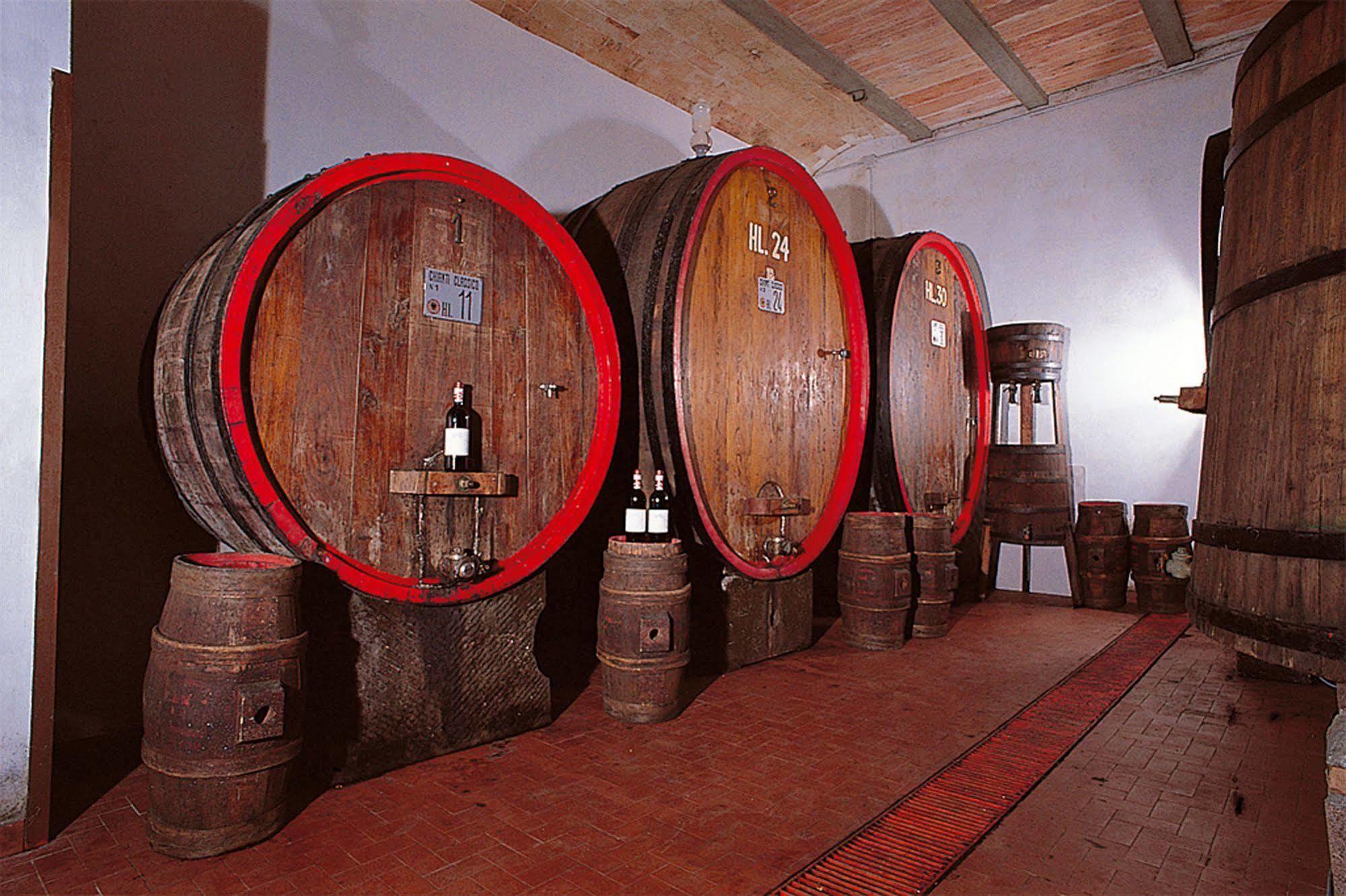 Agriturismo Il Villino Fonterutoli المظهر الخارجي الصورة